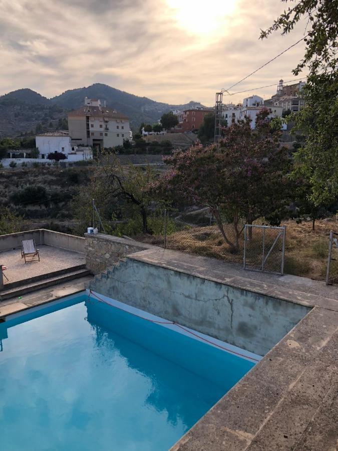 Finca El Tossalet, Gran Piscina Junto Al Pueblo Sella المظهر الخارجي الصورة