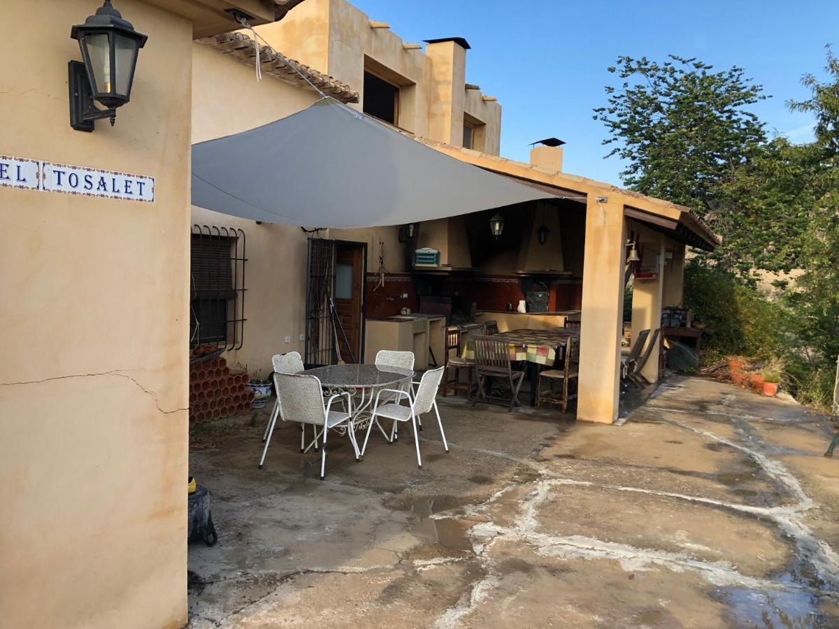 Finca El Tossalet, Gran Piscina Junto Al Pueblo Sella المظهر الخارجي الصورة