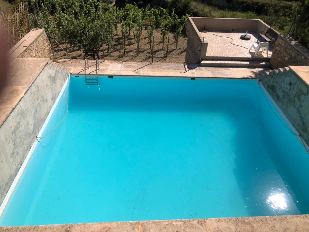 Finca El Tossalet, Gran Piscina Junto Al Pueblo Sella المظهر الخارجي الصورة