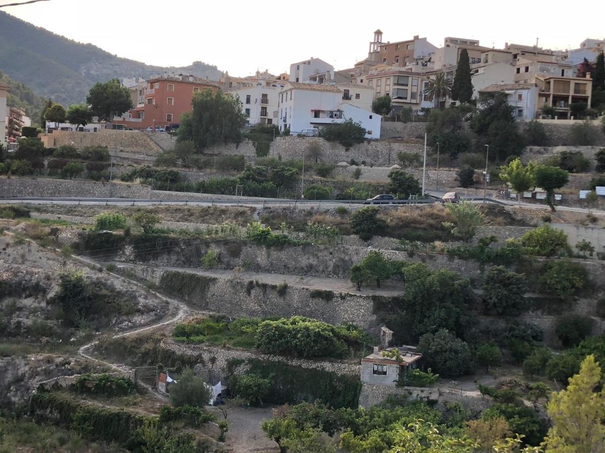 Finca El Tossalet, Gran Piscina Junto Al Pueblo Sella المظهر الخارجي الصورة