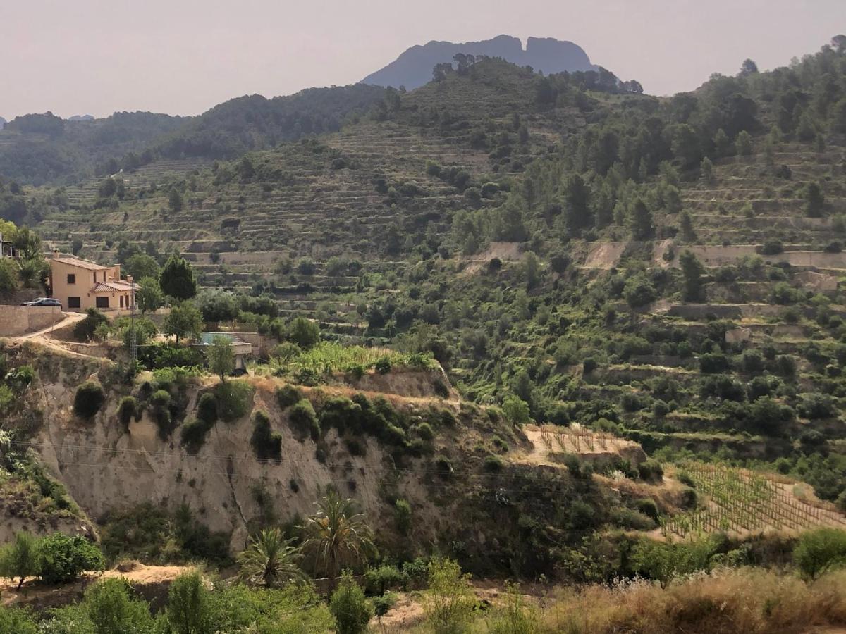 Finca El Tossalet, Gran Piscina Junto Al Pueblo Sella المظهر الخارجي الصورة